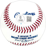 Jung Hoo Lee Autographed Official MLB Baseball San Francisco Giants Signed In English Beckett BAS Witness Stock #227317