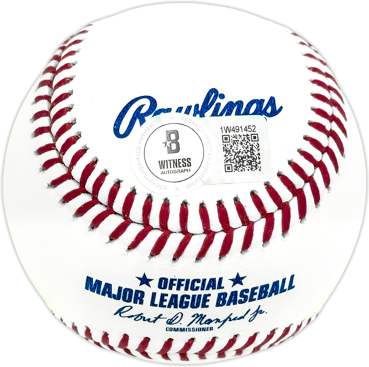 Jung Hoo Lee Autographed Official MLB Baseball San Francisco Giants Signed In Korean Beckett BAS Witness Stock #227318