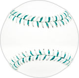 Zac Gallen Autographed Official 2023 All Star Game Logo MLB Game Baseball Arizona Diamondbacks "1st All Star Game" Beckett BAS Witness Stock #227319