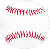 Zac Gallen Autographed Official 2023 World Series Logo MLB Baseball Arizona Diamondbacks Beckett BAS Witness Stock #227323