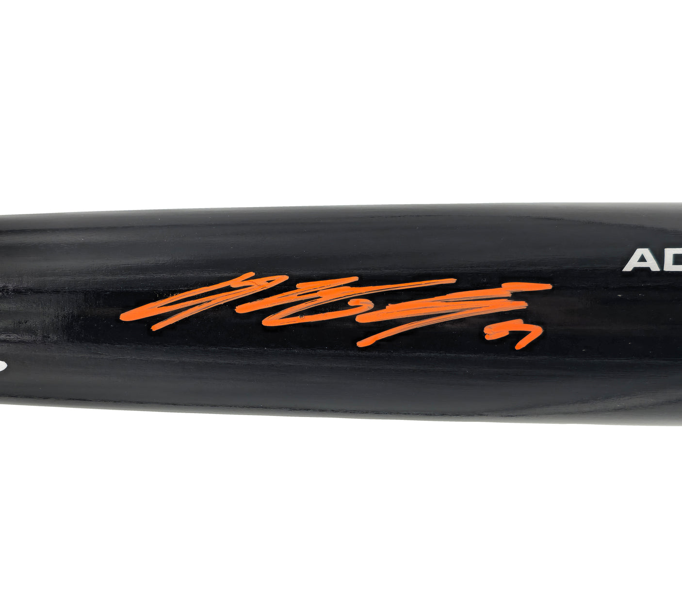 Jung Hoo Lee Autographed Black Rawlings Adirondack Baseball Bat San Francisco Giants Beckett BAS Witness Stock #227309