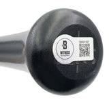 Jung Hoo Lee Autographed Black Rawlings Adirondack Baseball Bat San Francisco Giants Beckett BAS Witness Stock #227309