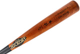 Jung Hoo Lee Autographed Orange & Black Old Hickory Player Model Baseball Bat San Francisco Giants Signed In Korean Beckett BAS Witness Stock #227305