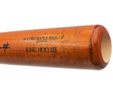 Jung Hoo Lee Autographed Orange & Black Old Hickory Player Model Baseball Bat San Francisco Giants Signed In Korean Beckett BAS Witness Stock #227305