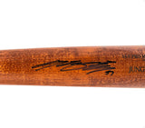 Jung Hoo Lee Autographed Orange & Gray Old Hickory Player Model Baseball Bat San Francisco Giants Beckett BAS Witness Stock #227303