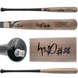 Luis Robert Jr. Autographed Gray Victus Player Model Baseball Bat Chicago White Sox Beckett BAS Witness Stock #227296