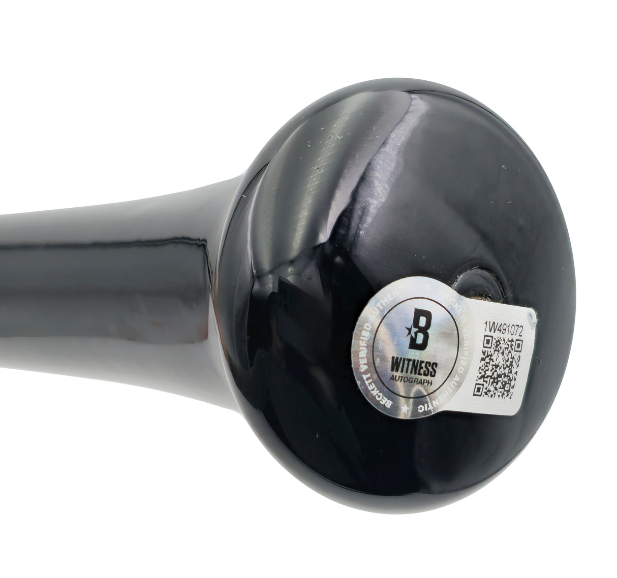 Luis Robert Jr. Autographed Gray Victus Player Model Baseball Bat Chicago White Sox Beckett BAS Witness Stock #227296