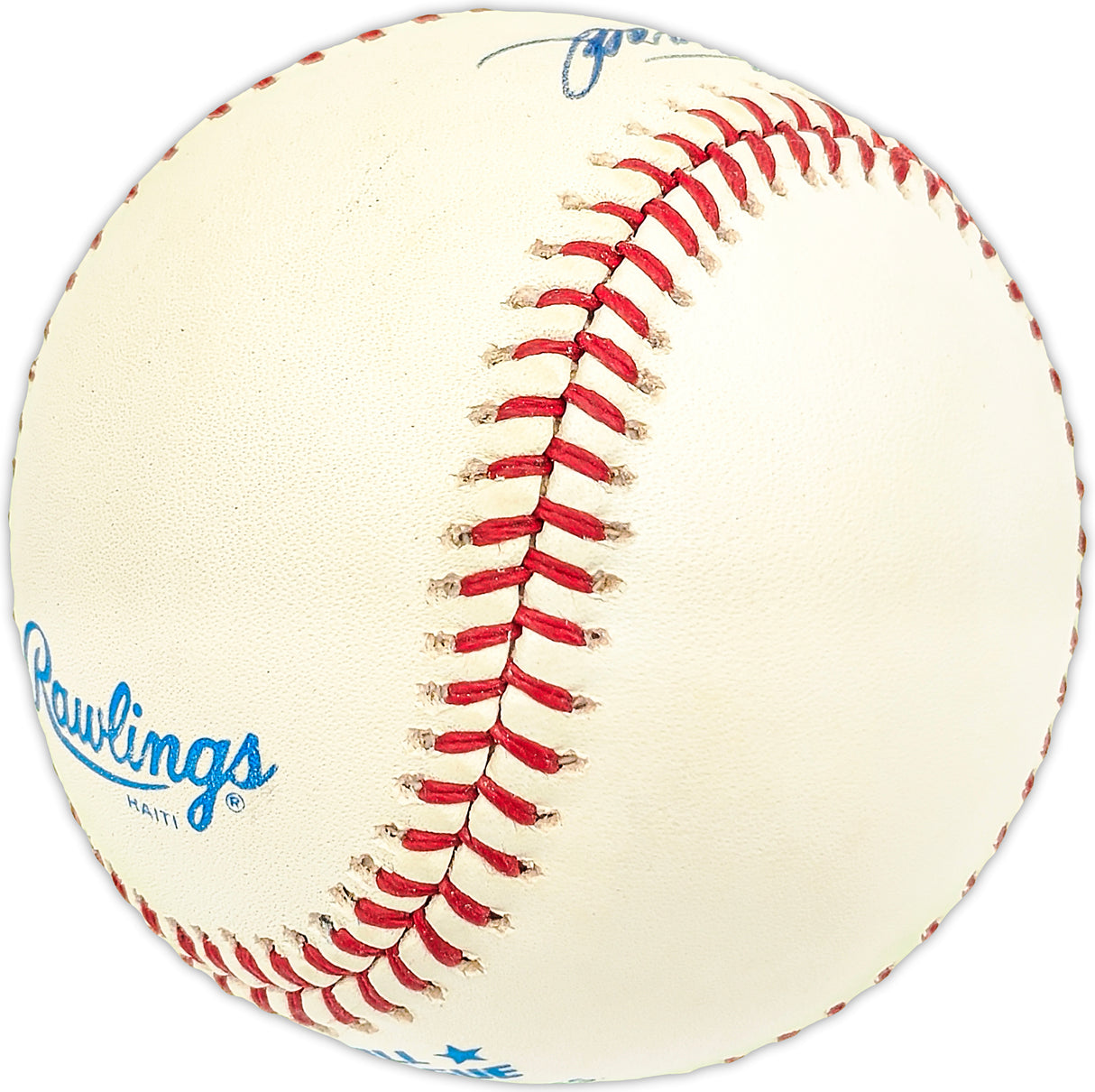 George Mitterwald Autographed Official AL Baseball Minnesota Twins, Chicago Cubs SKU #227381