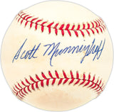 Scott Munninghoff Autographed Official NL Baseball Philadelphia Phillies SKU #227418
