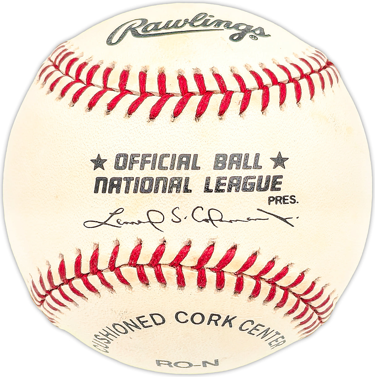 Scott Munninghoff Autographed Official NL Baseball Philadelphia Phillies SKU #227418