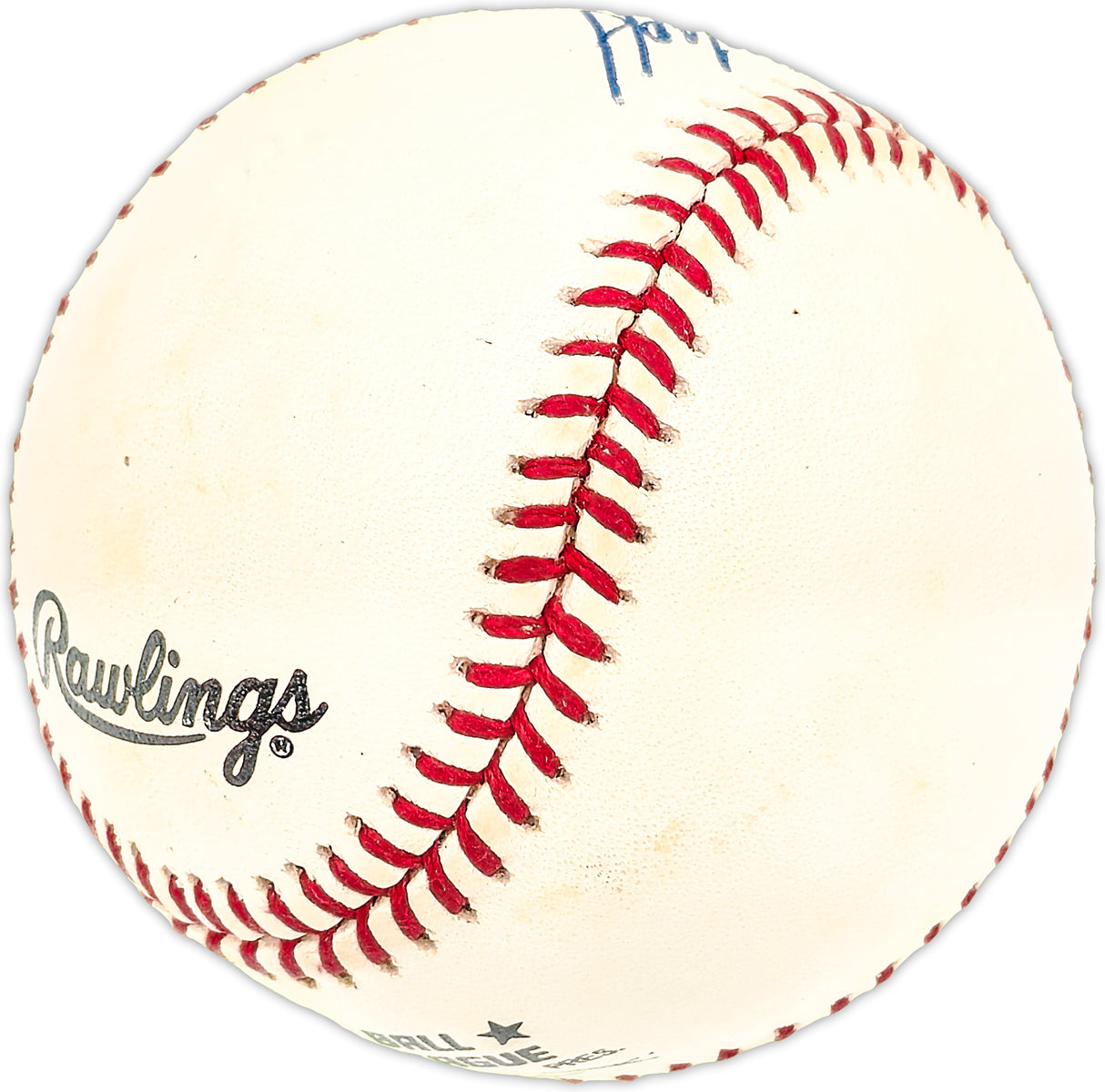 Scott Munninghoff Autographed Official NL Baseball Philadelphia Phillies SKU #227418