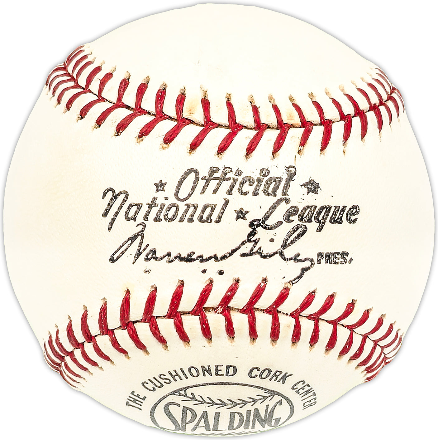 Julian Javier Autographed Official Giles NL Baseball St. Louis Cardinals, Cincinnati Reds SKU #227435