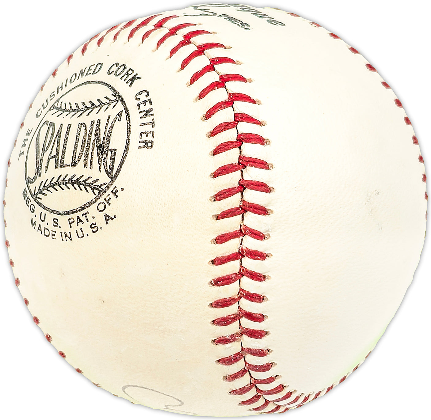 Julian Javier Autographed Official Giles NL Baseball St. Louis Cardinals, Cincinnati Reds SKU #227435