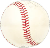 Julian Javier Autographed Official Giles NL Baseball St. Louis Cardinals, Cincinnati Reds SKU #227435