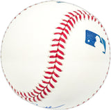 Don Pepper Autographed Official MLB Baseball Detroit Tigers SKU #227583