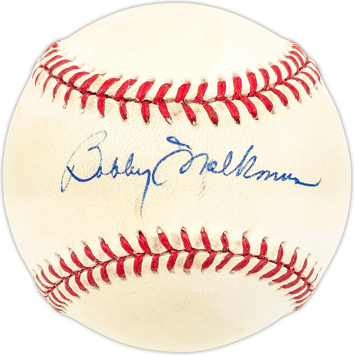 Bobby Malkmus Autographed Official NL Baseball Milwaukee Braves SKU #227597