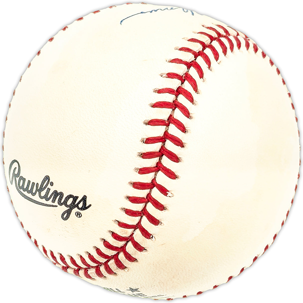 Bobby Malkmus Autographed Official NL Baseball Milwaukee Braves SKU #227597