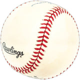 Bobby Malkmus Autographed Official NL Baseball Milwaukee Braves SKU #227597