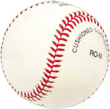 Dan Wilson Autographed Official NL Baseball Seattle Mariners MCS Holo #82216