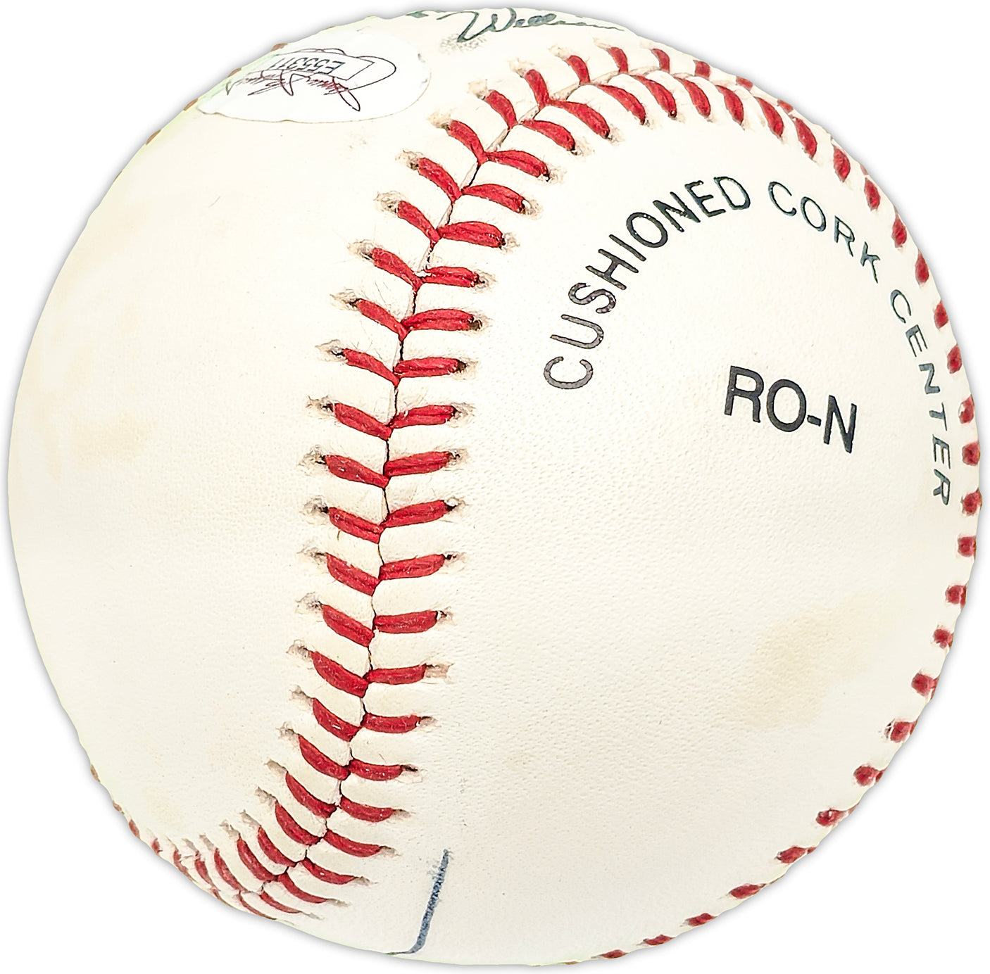 Forrest Woody Jensen Autographed Official NL Baseball Pittsburgh Pirates (Signed Twice) JSA #E55311