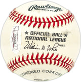 Russ Scarritt Autographed Official NL Baseball Boston Red Sox "Boston Red Sox 1929, 30, 31" JSA #E55301