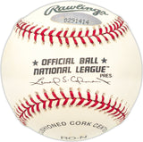 Jim Bibby Autographed Official NL Baseball Pittsburgh Pirates "79 Pirates WC" TriStar Holo #291414