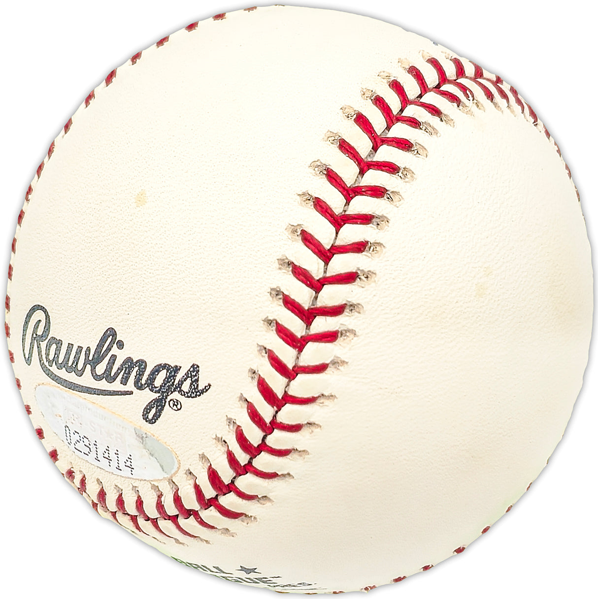 Jim Bibby Autographed Official NL Baseball Pittsburgh Pirates "79 Pirates WC" TriStar Holo #291414