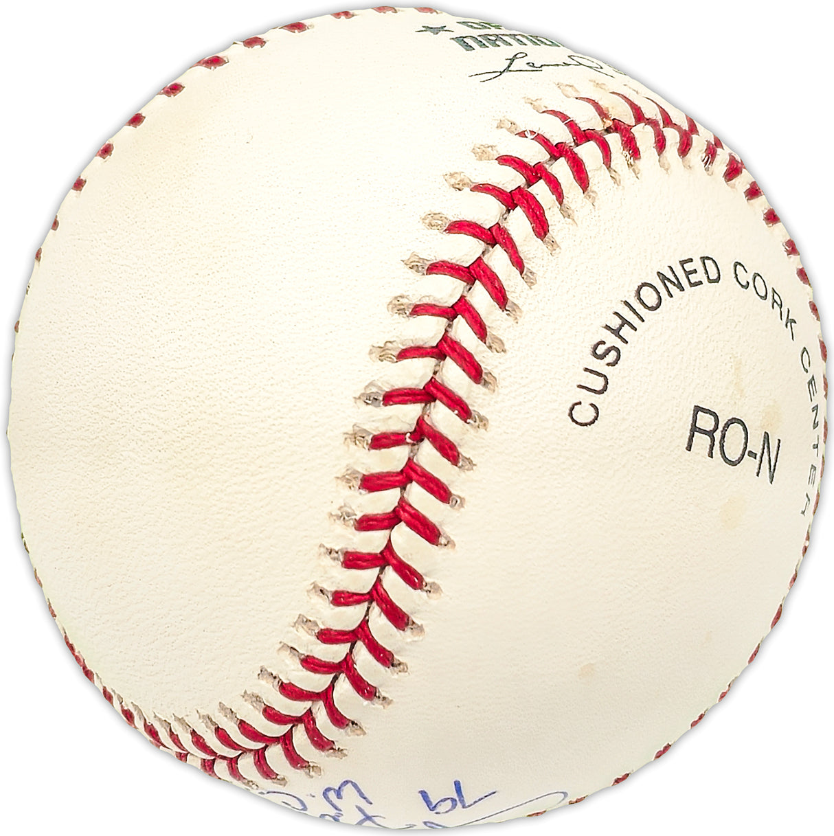 Jim Bibby Autographed Official NL Baseball Pittsburgh Pirates "79 Pirates WC" TriStar Holo #291414