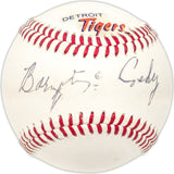 Barney McCosky Autographed Official League Baseball Detroit Tigers JSA #B88707