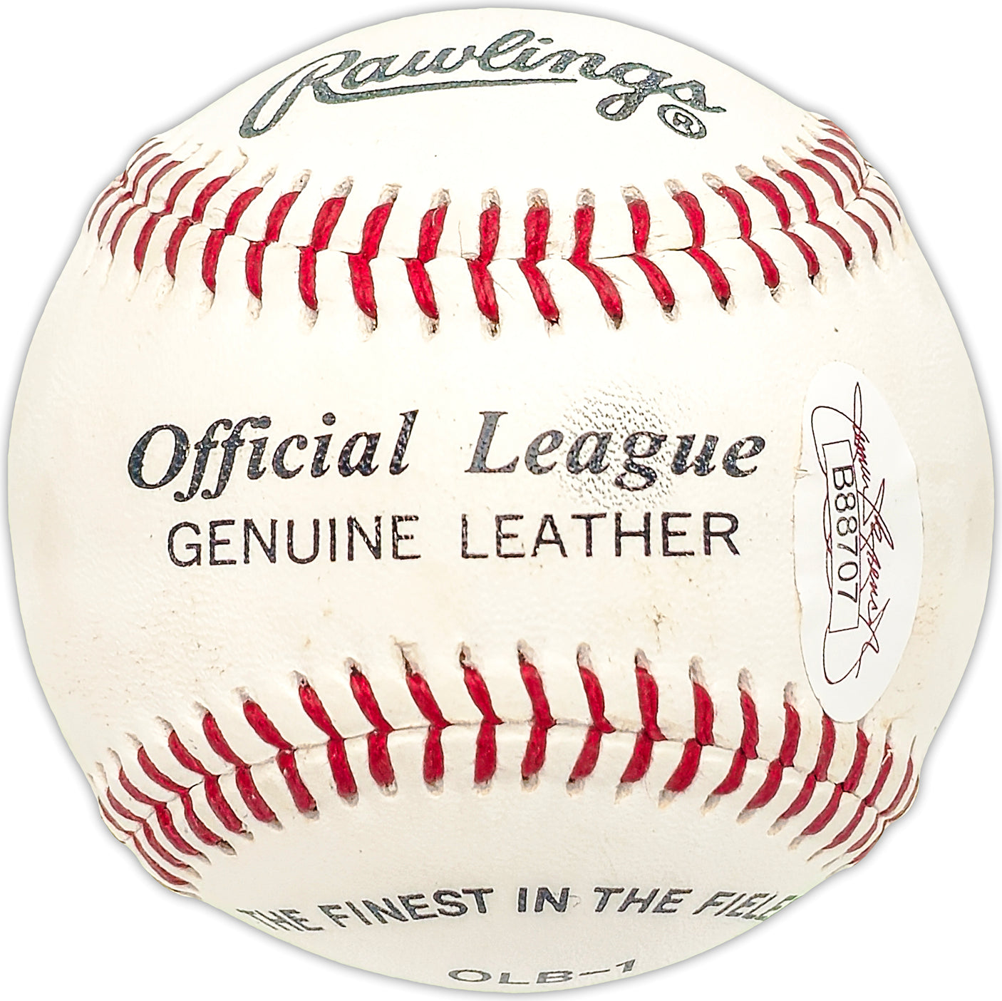 Barney McCosky Autographed Official League Baseball Detroit Tigers JSA #B88707