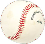 John Denny Autographed Official NL Baseball Philadelphia Phillies "33279" JSA #A19221