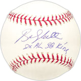 Bill North Autographed Official MLB Baseball Oakland A's "2X AL SB King" TriStar Holo #6249449