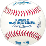 Yasiel Puig Autographed Official MLB Baseball Los Angeles Dodgers, Cincinnati Reds JSA #P52889