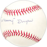 Charles "Whammy" Douglas Autographed Official MLB Baseball Pittsburgh Pirates JSA #E15839