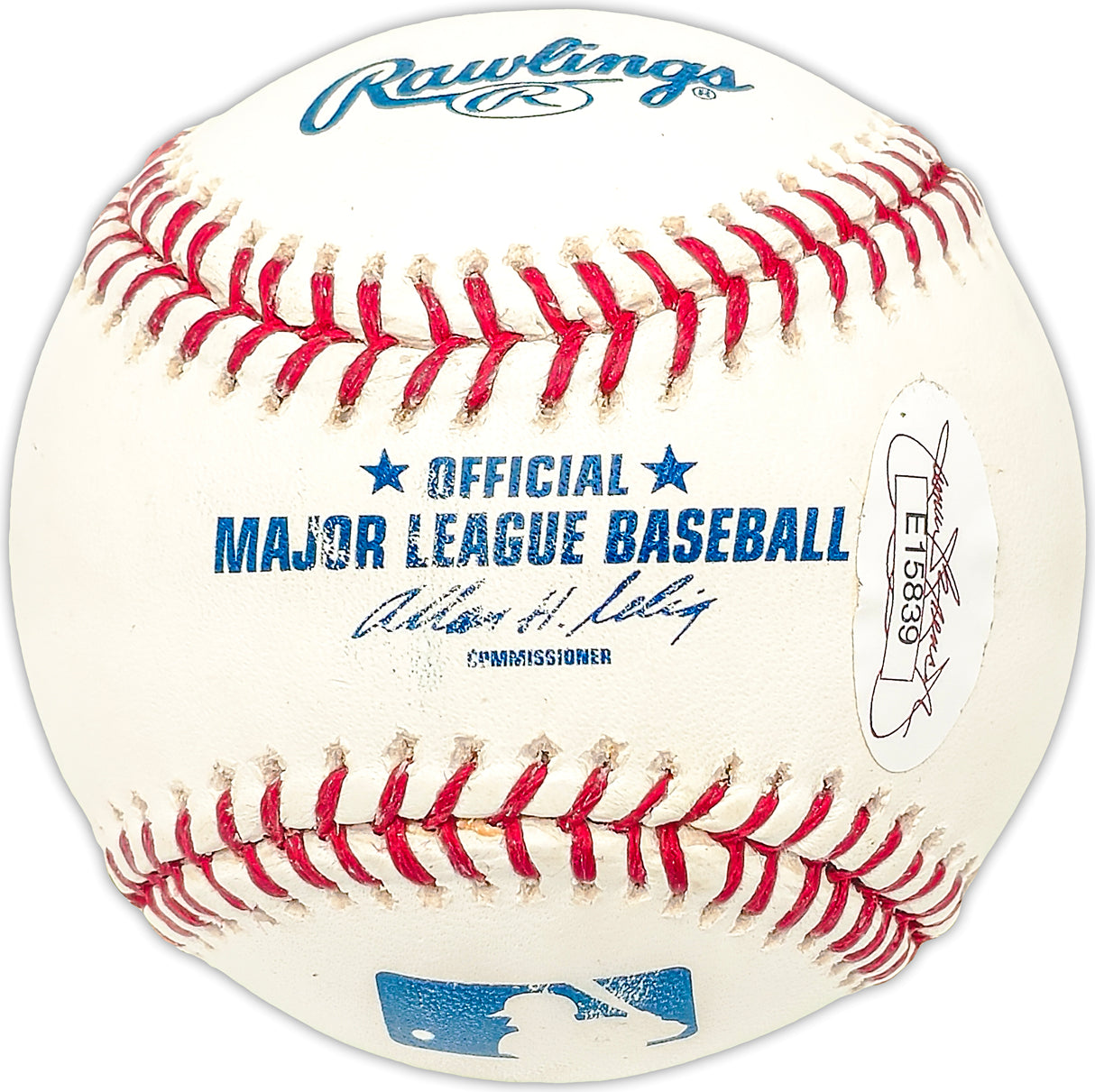 Charles "Whammy" Douglas Autographed Official MLB Baseball Pittsburgh Pirates JSA #E15839