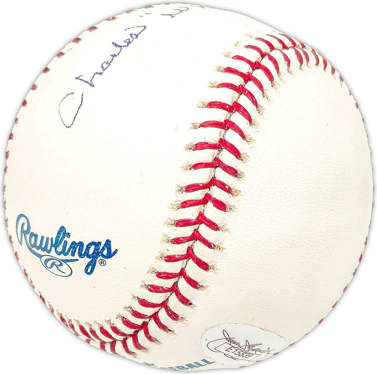 Charles "Whammy" Douglas Autographed Official MLB Baseball Pittsburgh Pirates JSA #E15839