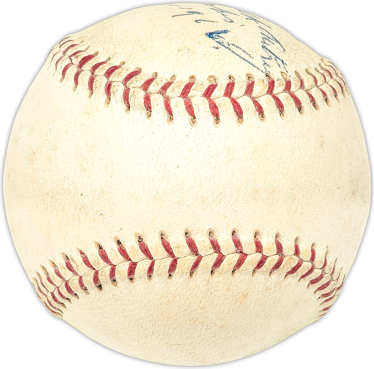 W.A. "Chick" Autry Autographed Official Giles NL Baseball Cincinnati Reds "To My Friend Mike Best Wishes Mar. 30, 1961" Died 1976 PSA/DNA #G25322