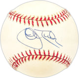 John Tudor Autographed Official NL Baseball St. Louis Cardinals, Los Angeles Dodgers JSA #N13521