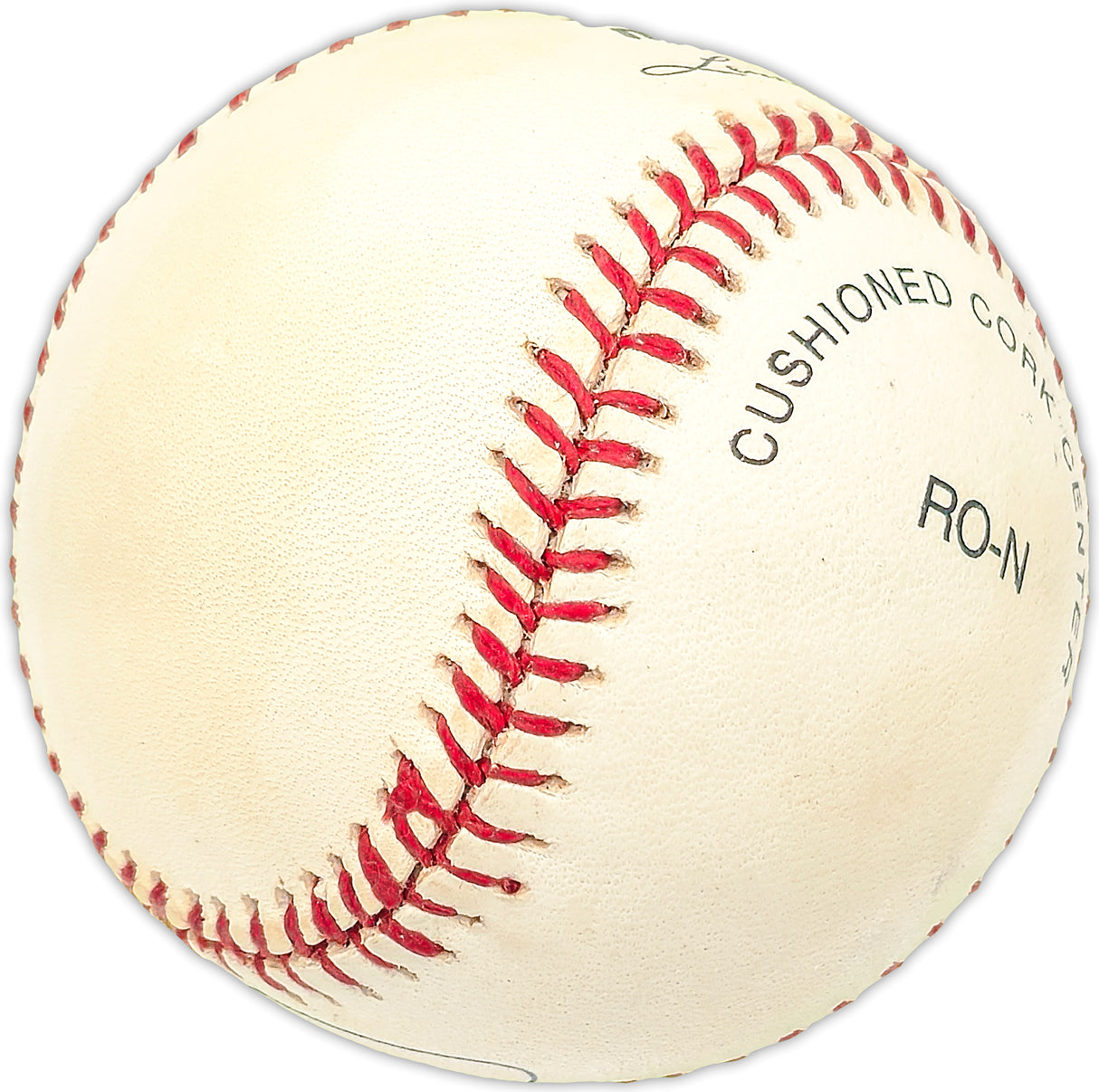 John Tudor Autographed Official NL Baseball St. Louis Cardinals, Los Angeles Dodgers JSA #N13521