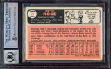 Pete Rose Autographed 1966 Topps Card #30 Cincinnati Reds Auto Grade Gem Mint 10 Beckett BAS #15496918
