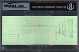 Al Davis Autographed Check Oakland Raiders Owner Auto Grade Gem Mint 10 Beckett BAS #15498748