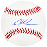 Adley Rutschman Autographed Official MLB Baseball Baltimore Orioles Fanatics Holo Stock #212261