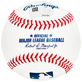 Adley Rutschman Autographed Official MLB Baseball Baltimore Orioles Fanatics Holo Stock #212261