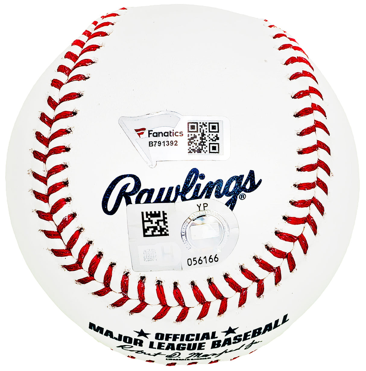 Adley Rutschman Autographed Official MLB Baseball Baltimore Orioles Fanatics Holo Stock #212261