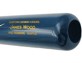 James Wood Autographed Blue Victus Player Model Baseball Bat Washington Nationals Beckett BAS Witness Stock #225831