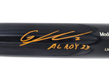 Gunnar Henderson Autographed Black Chandler Player Model Baseball Bat Baltimore Orioles "AL ROY 23" Beckett BAS Witness Stock #225828