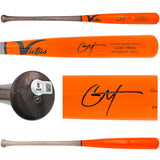 Coby Mayo Autographed Orange Victus Player Model Baseball Bat Baltimore Orioles Beckett BAS Witness Stock #225835