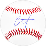 Coby Mayo Autographed Official MLB Baseball Baltimore Orioles Beckett BAS Witness Stock #225837