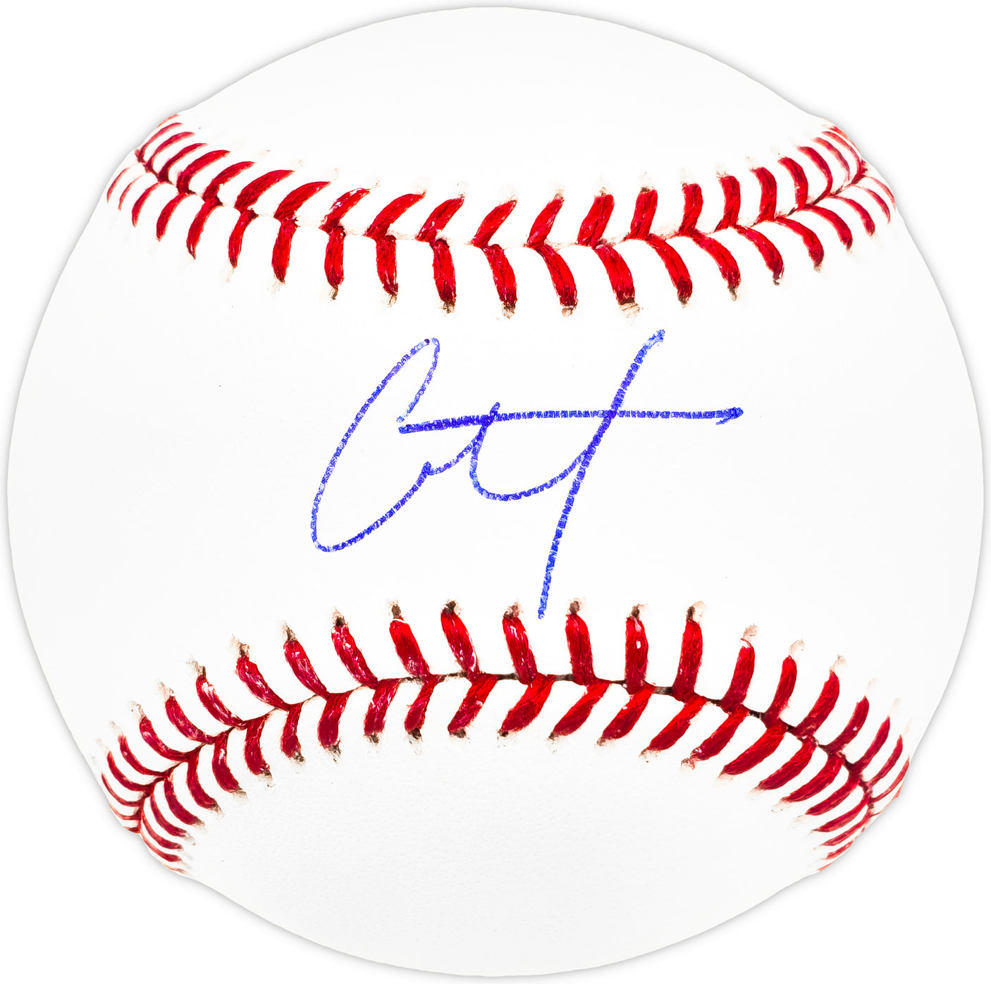 Coby Mayo Autographed Official MLB Baseball Baltimore Orioles Beckett BAS Witness Stock #225837