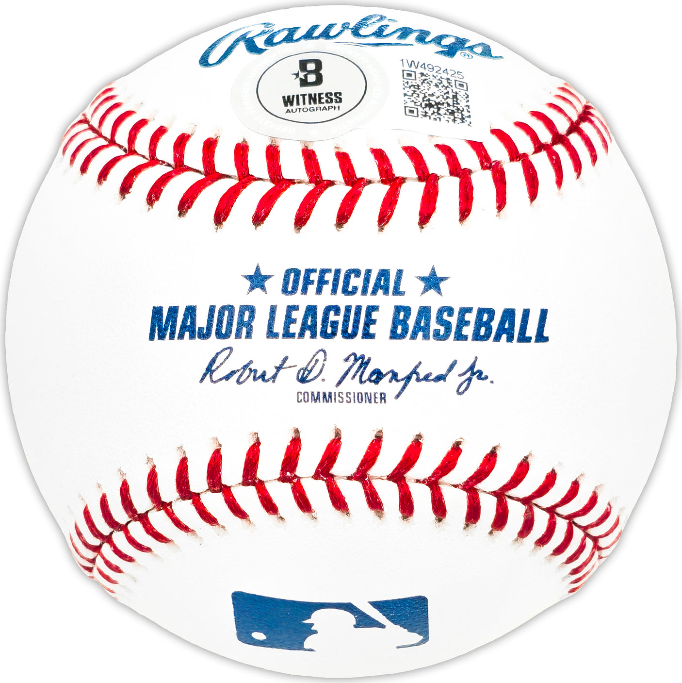 Coby Mayo Autographed Official MLB Baseball Baltimore Orioles Beckett BAS Witness Stock #225837